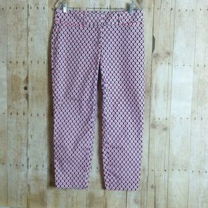 Ann Taylor Loft Marisa Cropped Pant Size 6
